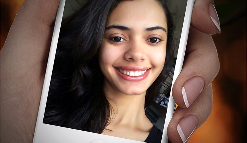 Camila Nairely, aluna egressa do Colégio Sete, entra para a Academia de Força Aérea