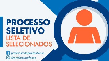 Lista de Médicos selecionados na análise curricular do Processo Seletivo