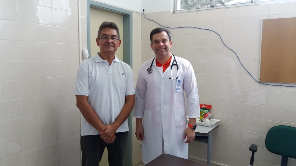 Guiarone Garibaldi assume direção do Hospital Municipal de Paulo Afonso