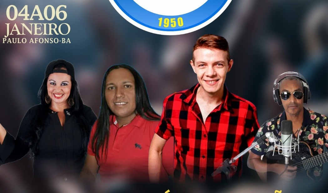 Nilza Melo, Índio Safadão, Arthur Ezzer e Zé Ivan são as atrações do fim de semana no CPA