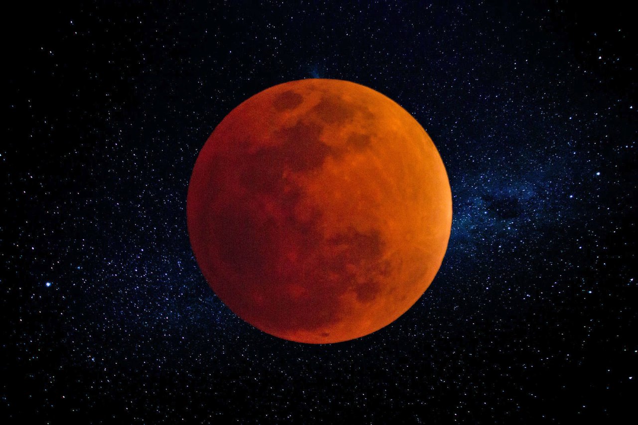Último eclipse lunar total até 2021 poderá ser visto no Brasil