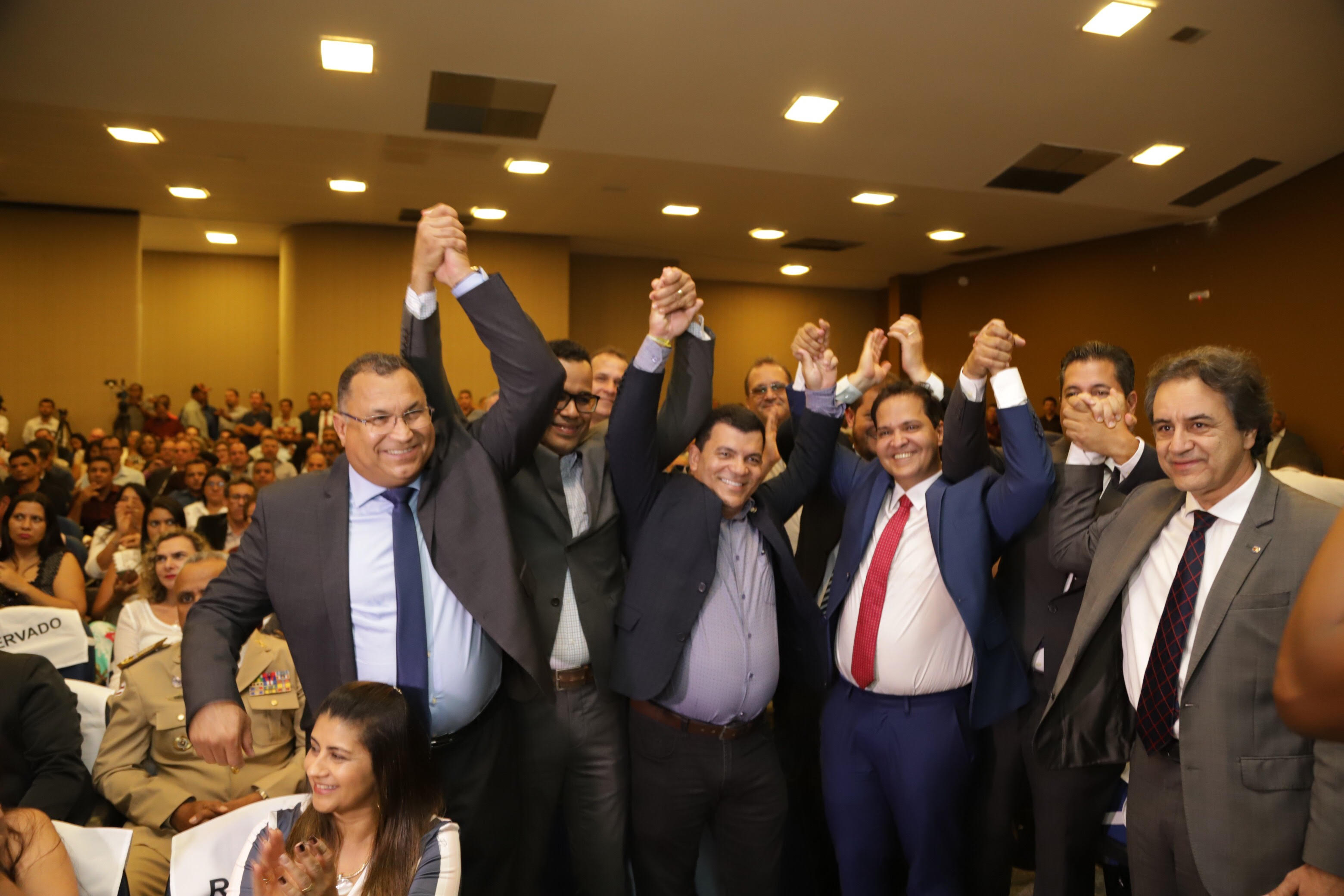 Eures Ribeiro é reeleito presidente da UPB