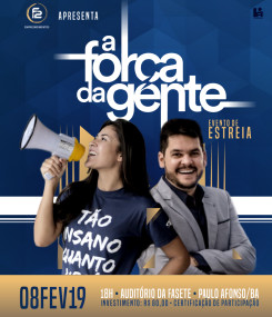 ‘A Força da Gente’ realiza palestras para empreendedores de Paulo Afonso