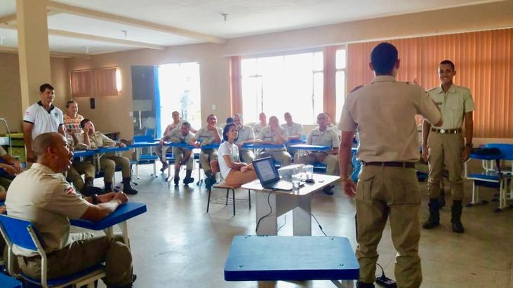 20º BPM inicia segunda turma de curso de Libras em Paulo Afonso