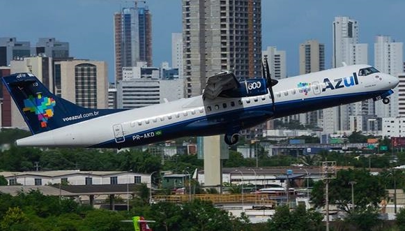 Azul lançará voo inédito entre Recife (PE) e Paulo Afonso (BA); passagem a partir de R$ 174,75