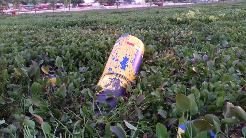 Cabo de contenção é cortado em ação criminosa e baronesas voltam a invadir Prainha (Fotos e Vídeo)