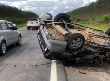 Bahia registrou 453 mortes em estradas federais em 2018