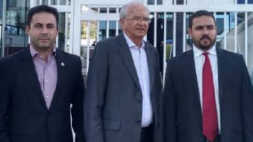 No MPF, Prefeito David Cavalcanti participa de reunião que discute a gestão do Hospital Nair Alves de Souza