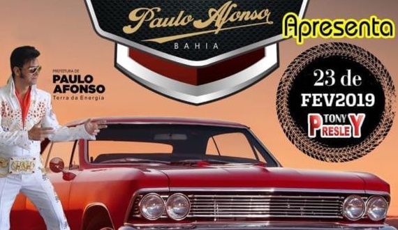 2º Encontro de Carros Antigos de Paulo Afonso começa nesta sexta-feira (22)
