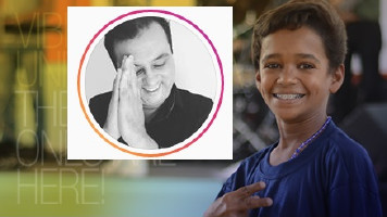 Matéria do PA4 sobre aprovação de Fabrício em Direito chega a Geraldo Luis: “Deus, a notícia mais linda!”