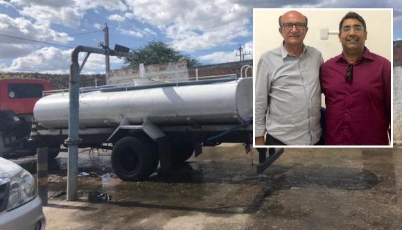 Jean Roubert requer solução para perda excessiva de água no Centenário