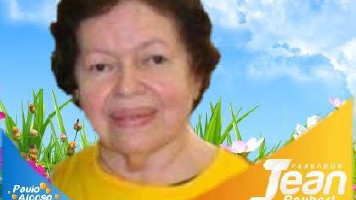 Jean Roubert lamenta a morte da ex-vereadora, Dra. Francisca Barros