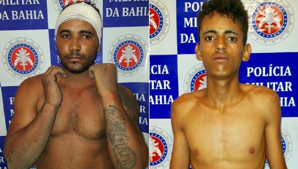 Sergipanos armados roubam moto de garota, mas são presos pela PM em Coronel João Sá