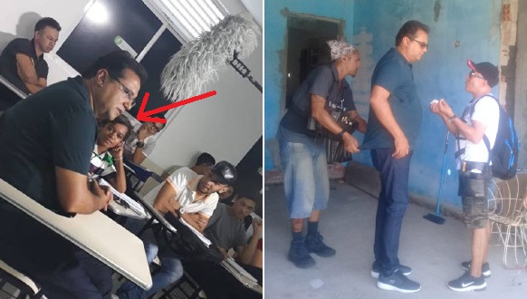 De volta a Paulo Afonso, Geraldo Luis acompanha Fabrício em sala de aula no curso de Direito (Fotos e Vídeo)