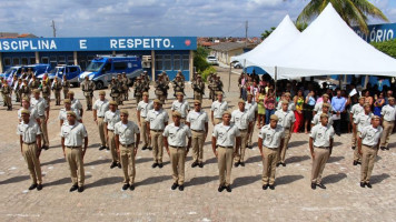Paulo Afonso: PM forma 32 soldados em solenidade no 20º BPM