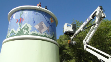 Antiga sirene da Chesf passa por revisão e volta funcionar em Paulo Afonso