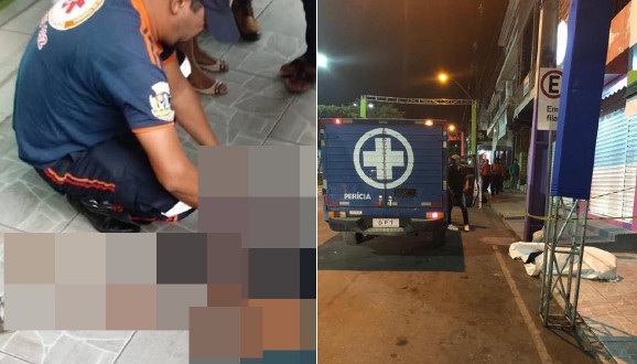 Homem de 35 anos tem morte súbita em frente de loja no centro de Paulo Afonso