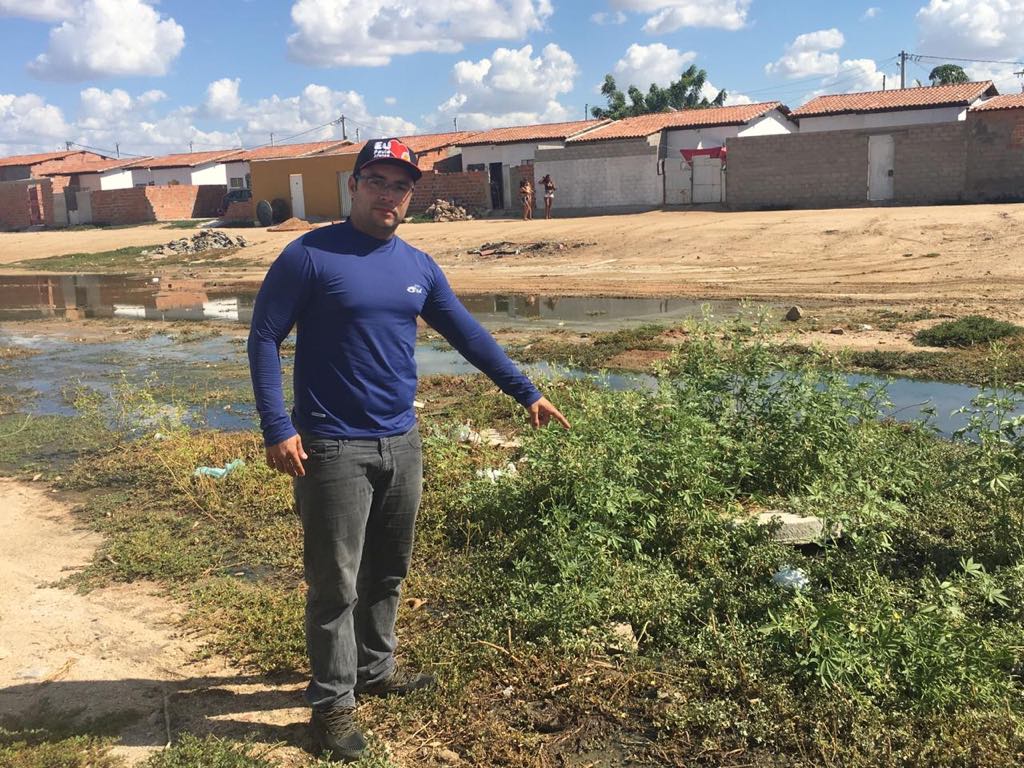 Mário Galinho volta a mostrar a realidade no Bairro Siriema: “Voltarei quantas vezes forem necessárias. Eu não me canso” (Vídeo)