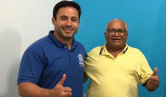 Glória (BA): adversário histórico do PP, Policarpo confirma filiação no partido e apoio ao prefeito David