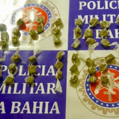 Suspeito de tráfico de drogas é preso em PA