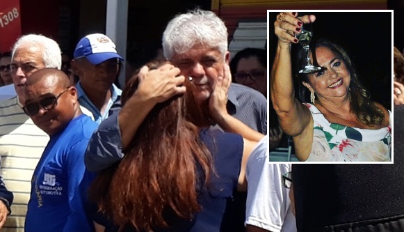 “BB presente!”, diz deputado Paulo Rangel no adeus a esposa Edileuza (Beleza) em Paulo Afonso