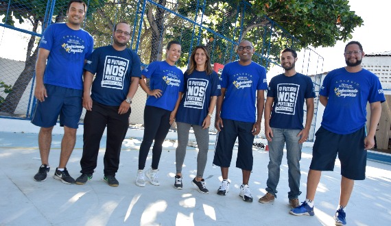 Novos professores chegam para reforçar equipe de Educação Física e Esportes