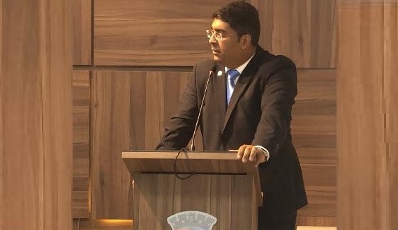 Jean Roubert apresenta relatório de seus trabalhos legislativos realizados em fevereiro