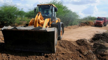 Coleta de lixo na área rural de Paulo Afonso é suspensa após fortes chuvas. diz prefeitura