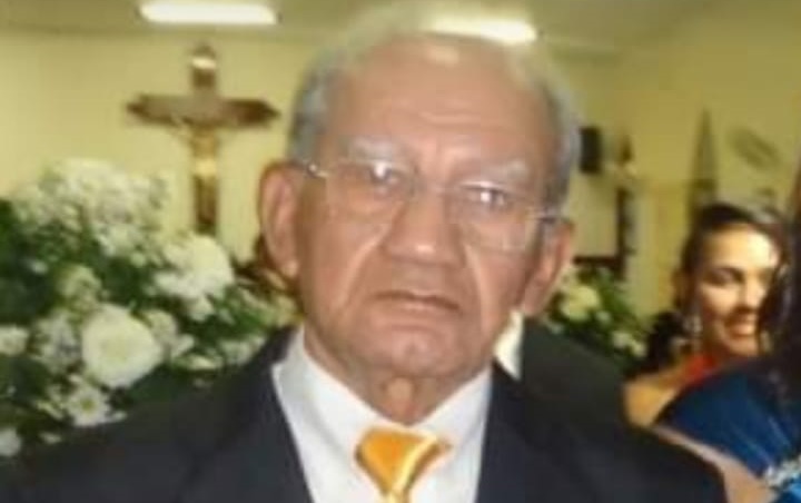 Nota de falecimento de José de Souza Guerra, mais conhecido como “Zé Guerra”