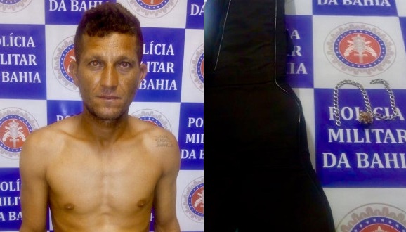 Paulo Afonso: tentativa de suicídio em ponte leva polícia a prender ladrão próximo ao PCTran