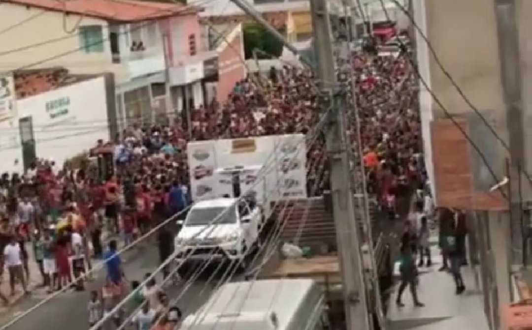 “Na apreensão do Paredão (DM) das Poderosas faltou sensibilidade”, critica empresário do BTN