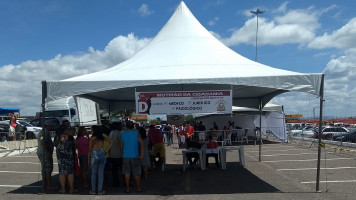Jean Roubert parabeniza a Ordem DeMolay Capítulo Paulo Afonso por ação social no BTN