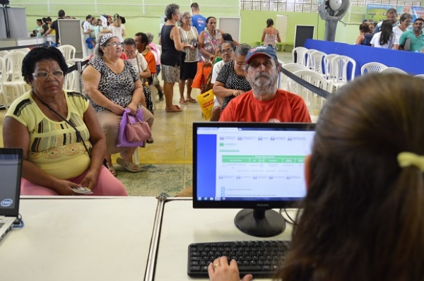 Programa Bolsa Família cadastra em Paulo Afonso pessoas idosas e deficientes no Benefício de Prestação Continuada