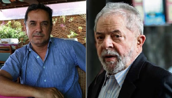 Pauloafonsino Dimas Roque visita Lula na cadeia e relata detalhes do encontro