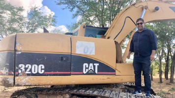 Vereador Jean Roubert acompanha abertura de barreiros em 7 povoados da zona rural de Paulo Afonso