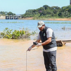 Lama da barragem de Brumadinho contamina Rio São Francisco