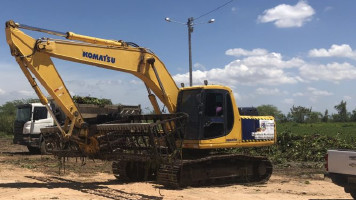 Jean Roubert agradece empenho da gestão municipal na retirada das baronesas (Fotos e Vídeo)