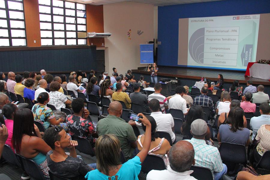 Paulo Afonso sediou plenária para eleger prioridades do PPA 2020-2023