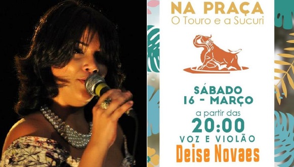 Luau na Praça com Deise Noaves movimenta fim de semana em Paulo Afonso