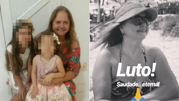 Morre Edleuza Nunes, mais conhecida como ‘Beleza’, esposa do deputado Paulo Rangel