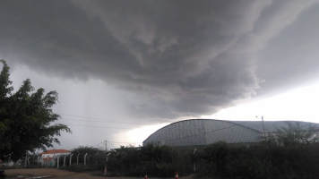 Paulo Afonso terá pancadas de chuvas, raios e trovoadas até esta quarta, diz Clima Tempo