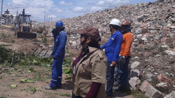 Chesf promove seminários sobre segurança de barragens e faz limpeza no entorno dos Diques da PA-IV