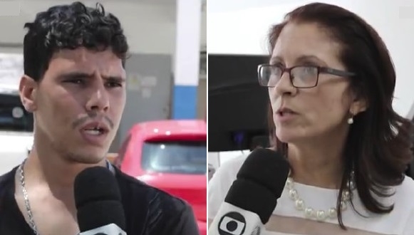 Declaração da secretária de Educação revolta pai e avó de garoto que bebeu água sanitária em creche