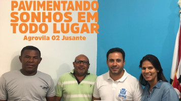 Prefeitura de Glória assina Ordem de Serviço para pavimentação da Agrovila 02 Jusante