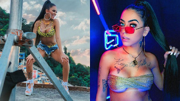 MC Mirella é acusada de tentar aliciar adolescente para prostituição