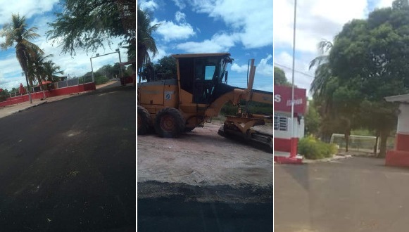 Vereador quer explicações sobre denúncia de asfaltamento em clube privado de Paulo Afonso