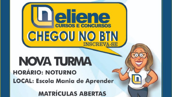 Venha se preparar com quem mais aprova, LN Cursos e Concursos! E agora com turma no BTN