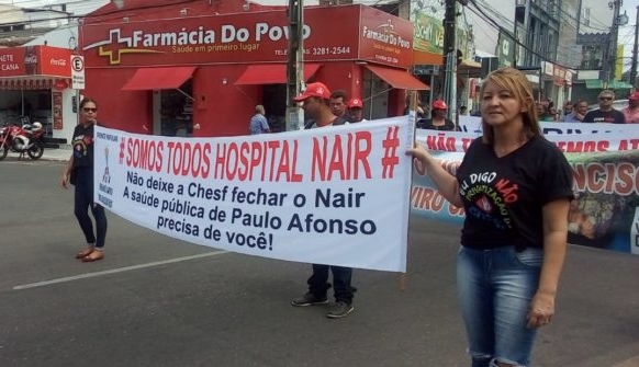 Justiça Federal decide pelo atendimento integral no Hospital Nair Alves de Souza