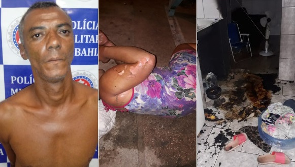 Homem joga álcool e ateia fogo em mulher em Paulo Afonso