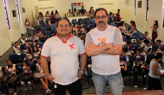 Terceirão Montessori promove Aulão Solidário para alunos do Guiomar Pereira